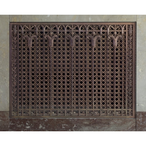 Print: Lobby Grill, United States Courthouse, Davenport, Iowa, 2008