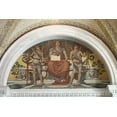 thumbnail image 1 of Print: Lobby To Main Reading Room. Government Mural By Elihu Vedder, 1 of 4
