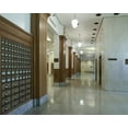 thumbnail image 1 of Print: Lobby, U.S. Custom House, Houston, Texas, 2008, 1 of 4