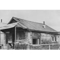 thumbnail image 1 of Print: Log Cabin, circa 1900, 1 of 4