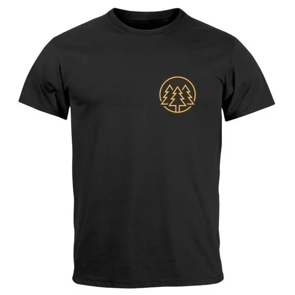 Print Logo Forest Trees Outdoor Hiking Fashion Street Style Tshirt Unisex S-5XL Hot Trending Shirt, Vintage Birthday Gift