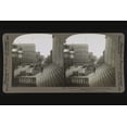 thumbnail image 1 of Print: Looking Along F Street Past The Patent Building Steps, Washington, 1 of 4