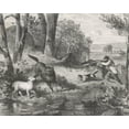 thumbnail image 1 of Print: Lost Lamb Rescued, 1 of 4