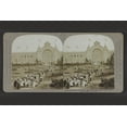 thumbnail image 1 of Print: Louisiana Purchase Exposition. Agricultural Building And Floral, 1 of 4