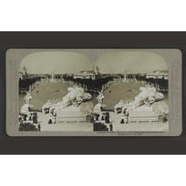 Print: Louisiana Purchase Exposition. The Grand Basin From Festival Hall