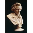 thumbnail image 1 of Print: Ludwig Van Beethoven - Studied From The Death Mask i.e. Life Mask, 1 of 4