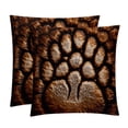 thumbnail image 1 of Print Luxurious Velvet Pillow Covers with Unique Patterns - Set of 2, 16x16, 18x18, 20x20 Inches for Throw Pillow Inserts - Ideal for Home Decor and Gifts, 1 of 6