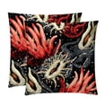 thumbnail image 1 of Print Luxurious Velvet Throw Pillow Inserts with Unique Patterns - Set of 2 (16x16, 18x18, 20x20 Inches) for Bed, Chair Pillow Covers for Any Occasion, 1 of 1