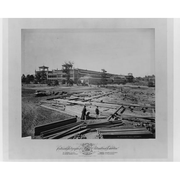 Print: Machinery Hall - October 8