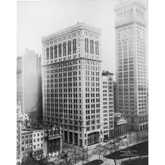 Print: Madison Ave. Bldg., Cor. 25th St., 1912