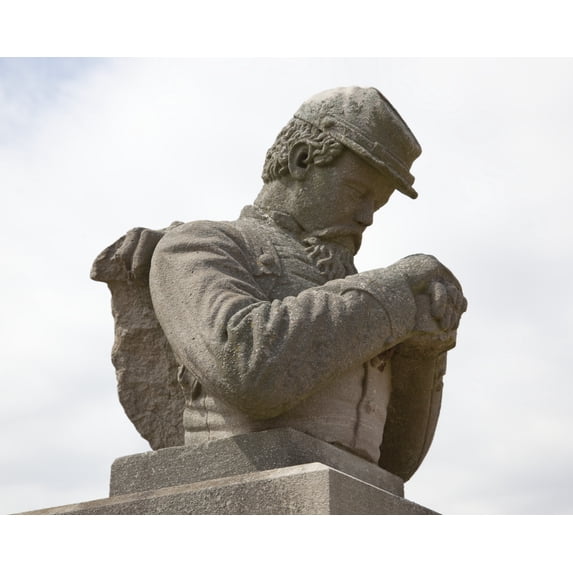 Print: Magnolia Cemetery, Mobile, Alabama, 2010