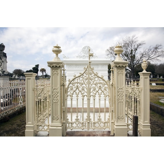 Print: Magnolia Cemetery, Mobile, Alabama, 2010