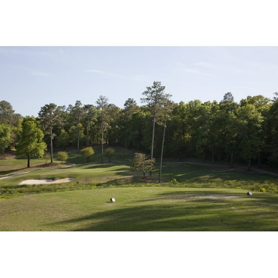 Print: Magnolia Grove Golf Course Located In Mobile, Alabama, 2010
