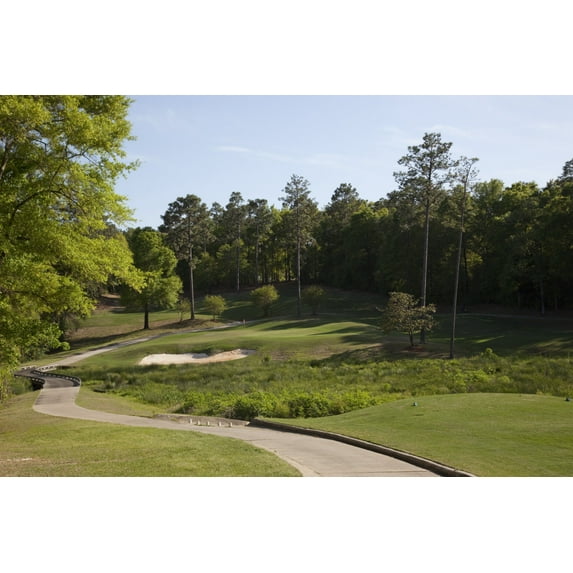 Print: Magnolia Grove Golf Course Located In Mobile, Alabama, 2010