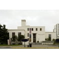 thumbnail image 1 of Print: Main Entrance, Federal Building, Anchorage, Alaska, 2008, 1 of 4