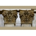 thumbnail image 1 of Print: Main Reading Room. Detail Of Paired Column Capitals. Library Of, 1 of 4