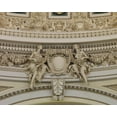 thumbnail image 1 of Print: Main Reading Room. Detail Of Sculpture Showing A Cartouche, 1 of 4