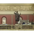 thumbnail image 1 of Print: Main Reading Room. Portrait Statue Of Herodotus Along The, 1 of 4
