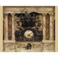 thumbnail image 1 of Print: Main Reading Room. The Rotunda Clock By John Flanagan. Library Of, 1 of 4