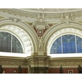 thumbnail image 1 of Print: Main Reading Room. View Of Statue Representing History, By Daniel, 1 of 4