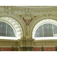 thumbnail image 1 of Print: Main Reading Room. View Of Statue Representing Poetry,, By John, 1 of 4