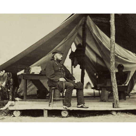 Print: Major General Benj. F. Butler, circa 1861