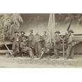 thumbnail image 1 of Print: Major General D. B. Birney And Staff, circa 1861, 1 of 4