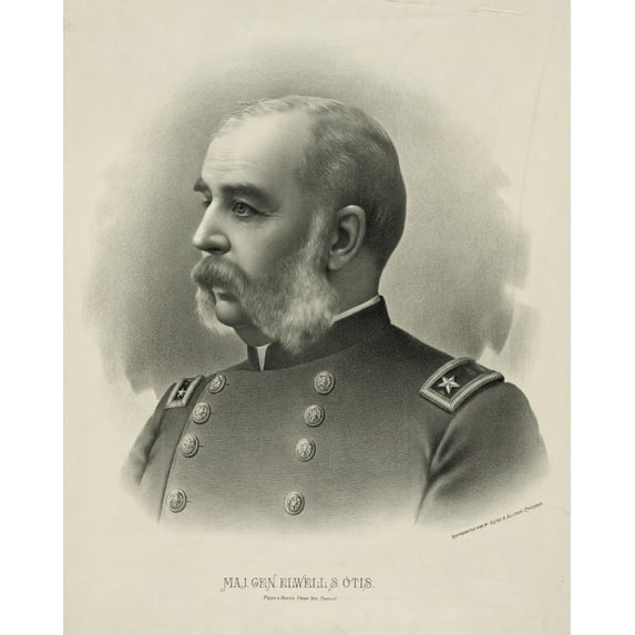 Print: Major General Elwell S. Otis