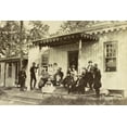 thumbnail image 1 of Print: Major General G. L. Hartsuff And Staff, circa 1861, 1 of 4
