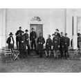 thumbnail image 1 of Print: Major General Geo. G. Meade And Staff, 1 of 4