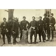 thumbnail image 1 of Print: Major General George B. Mcclellan And Staff, circa 1862, 1 of 4