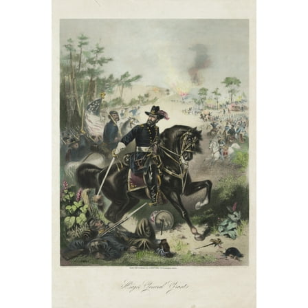 Print: Major General Grant