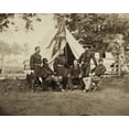 thumbnail image 1 of Print: Major General Philip Sheridan And His Generals In Front Of, 1 of 4
