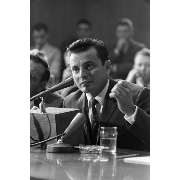 Print: Major Pedro Luis Diaz Lanz, Former Commander In Chief Of The Cuban