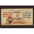 thumbnail image 1 of Print: Make The World Safe For Democracy Every Liberty Bond You Buy Helps, 1 of 4