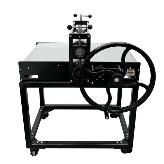 Print Making Machine Steel Roller Engraving Tool with Bracket for Woodblock Copperplate Prints
