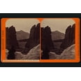 thumbnail image 1 of Print: Manitou And Vicinity. Garden Of The Gods, The Gate, circa 1874, 1 of 4