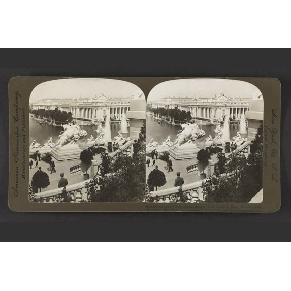 Print: Manufactures And Education Bldgs., From Festival Hall, World's