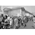 thumbnail image 1 of Print: Marchers With Medical Committee For Civil Rights Banner At The, 1 of 4