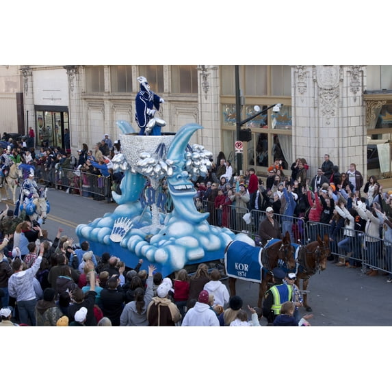 Print: Mardi Gras, Mobile, Alabama, 2010