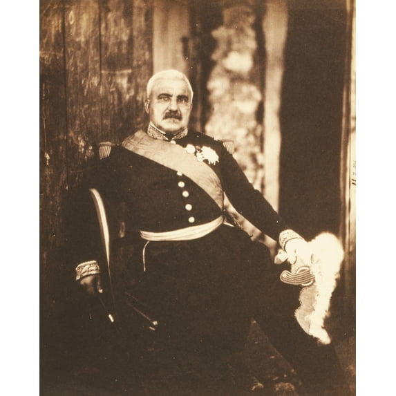 Print: Marechal Pelissier, G.C.B., 1855