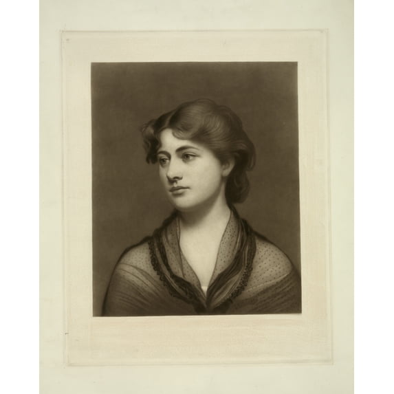 Print: Marguerite, 1889