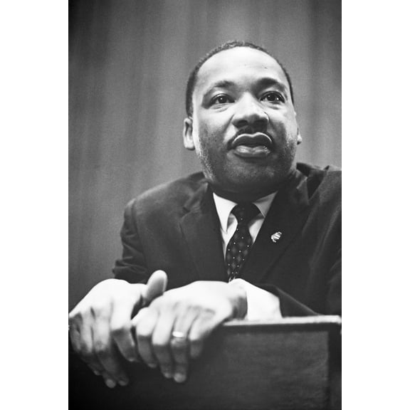 Print: Martin Luther King Press Conference, 1964