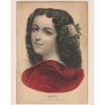 thumbnail image 1 of Print: Mary, circa 1856, 1 of 4