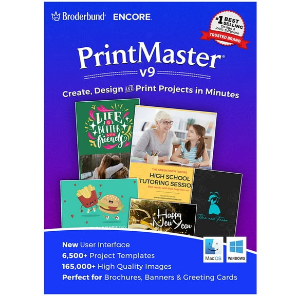Print Master Platinum for Windows   [Digital Download]