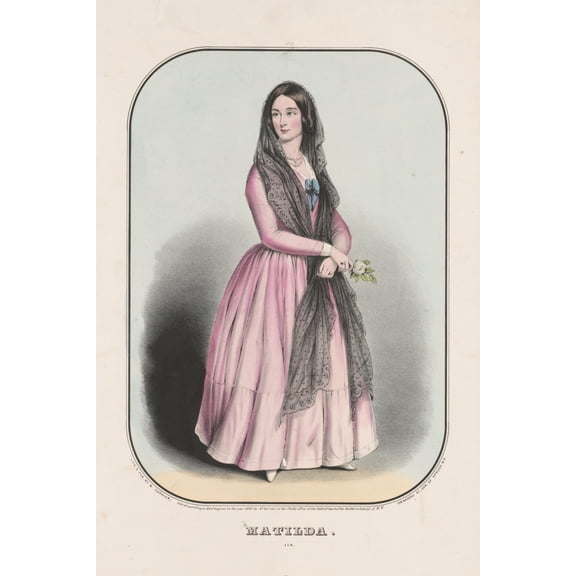Print: Matilda, 1847