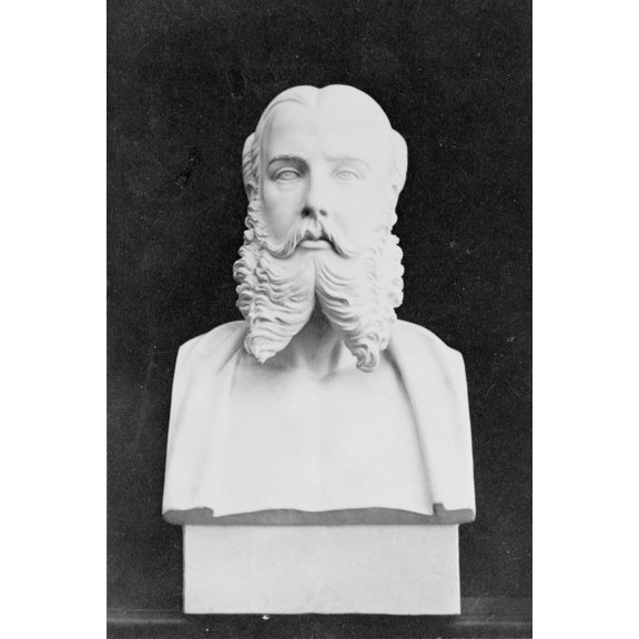 Print: Maximilian, Emperor Of Mexico, circa 1857