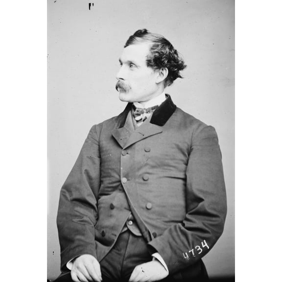 Print: Mcdouongh, circa 1855