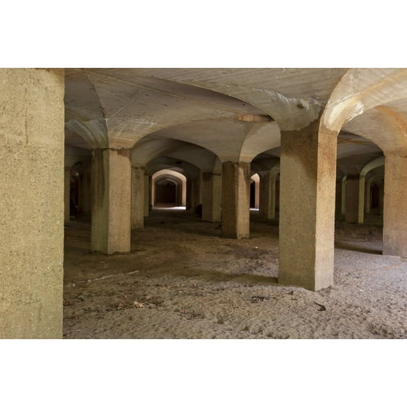 Print: Mcmillan Reservoir, Washington, D.C., 2010