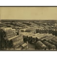 thumbnail image 1 of Print: Medenine, Vue Generale De La Ville, circa 1880, 1 of 4